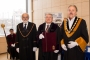 Prékopa András díszdoktorrá avatása az Óbudai Egyetemen