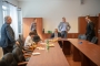 Prof. Exel és Prof. Brouwer látogatása az Óbudai Egyetemen