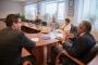 Prof. Exel és Prof. Brouwer látogatása az Óbudai Egyetemen