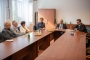 Prof. Exel és Prof. Brouwer látogatása az Óbudai Egyetemen