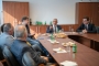 Prof. Exel és Prof. Brouwer látogatása az Óbudai Egyetemen