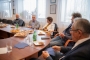 Prof. Exel és Prof. Brouwer látogatása az Óbudai Egyetemen