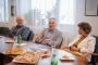 Prof. Exel és Prof. Brouwer látogatása az Óbudai Egyetemen