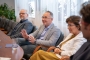 Prof. Exel és Prof. Brouwer látogatása az Óbudai Egyetemen
