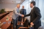 Prof. Exel és Prof. Brouwer látogatása az Óbudai Egyetemen