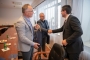 Prof. Exel és Prof. Brouwer látogatása az Óbudai Egyetemen
