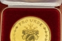 Pro Urde Díjjal tüntette ki Zsámbék az Óbudai Egyetem rektorát
