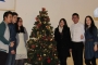 The Christmas party at Óbuda University 