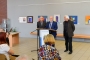 Színes város” címmel kiállítás nyílt az Óbudai Egyetemen Koppány Attila festményeiből