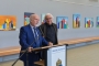 Színes város” címmel kiállítás nyílt az Óbudai Egyetemen Koppány Attila festményeiből