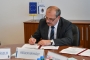 Újabb együttműködési megállapodást írt alá az Óbudai Egyetem vezetése