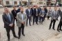 Ünnepélyes faültetés a felújított Kandó Kálmán Kollégium előtt