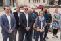 Ünnepélyes faültetés a felújított Kandó Kálmán Kollégium előtt