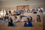 Welcome ceremony for foreign students
