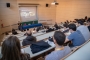 Welcome ceremony for foreign students