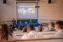 Welcome ceremony for foreign students