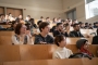 Welcome ceremony for foreign students