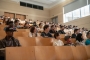 Welcome ceremony for foreign students