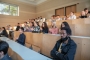 Welcome ceremony for foreign students