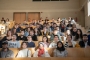 Welcome ceremony for foreign students
