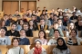 Welcome ceremony for foreign students