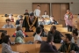 Welcome ceremony for foreign students