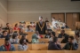 Welcome ceremony for foreign students