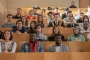 Welcome ceremony for foreign students