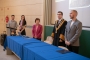 Welcome ceremony for foreign students