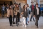 Welcome ceremony for foreign students