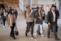 Welcome ceremony for foreign students