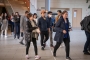 Welcome ceremony for foreign students