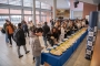 Welcome ceremony for foreign students