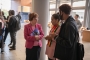 Welcome ceremony for foreign students