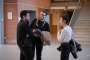 Welcome ceremony for foreign students