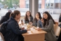 Welcome ceremony for foreign students