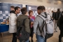 Welcome ceremony for foreign students