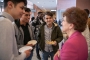 Welcome ceremony for foreign students