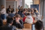 Welcome ceremony for foreign students