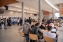 Welcome ceremony for foreign students