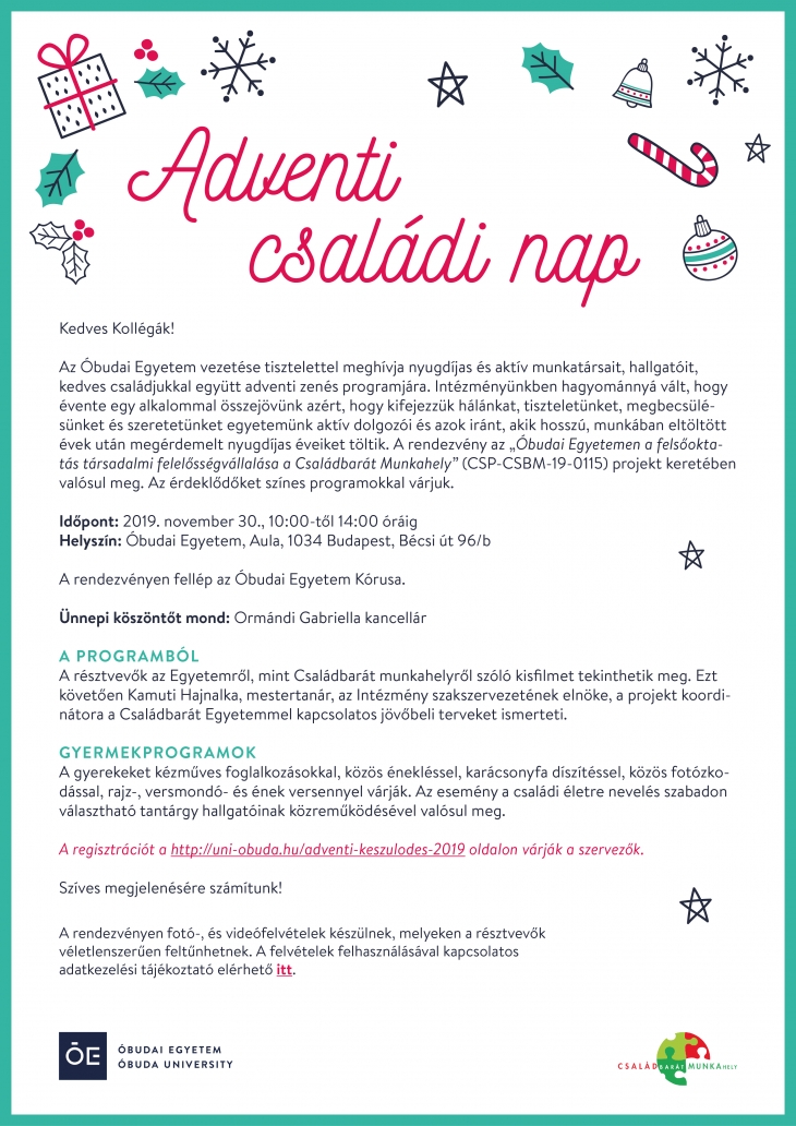 Adventi készülődés 2019