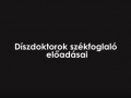Magyar Tudomány Ünnepe - Előadások