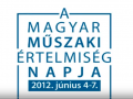 Magyar Műszaki Értelmiség Napja 2012