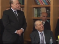 Prof. Dr. Oláh György az egyetem díszdoktora - videokonferencia