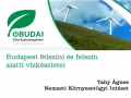 Budapest felszíni és felszín alatti vízkészletei - Tahy Ágnes