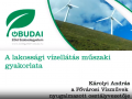 A lakossági vízellátás műszaki gyakorlata - Károlyi András