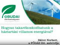 Bálint Norbert - Takarékoskodás a gázzal